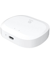 Контролер за Smart Home Woox - Gateway R7070, бял -1