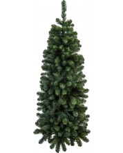 Коледна елха с метална основа H&S - 180 cm, Ф66 cm, зелена