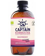 Комбуча с малина, 400 ml, Captain Kombucha -1