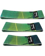 Комплект ленти за съпротивление RDX - Leaves, зелени