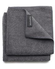 Комплект от 2 микрофибърни кърпи Brabantia - SinkSide, Dark Grey -1