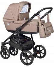 Комбинирана детска количка 3в1 Baby Giggle - Broco, кафява