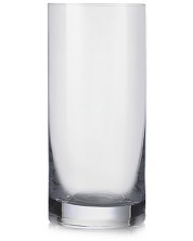 Комплект чаши за вода Bohemia - Royal Barline, 6 броя x 230 ml