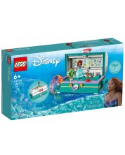 Конструктор LEGO Disney - Сандъкът със съкровища на Ариел (43229)