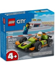 Конструктор LEGO City - Зелен състезателен автомобил(60399) -1