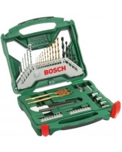 Комплект свредла Bosch - X-Line Titanium, 50 части
