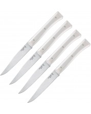 Комплект ножове Opinel - Facette, 4 части, бели
