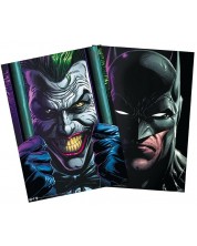 Комплект мини плакати ABYstyle DC Comics: Batman - Batman & The Joker -1