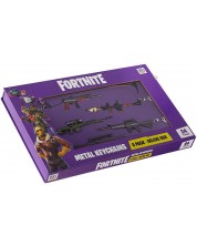 Комплект ключодържатели P.M.I. Games: Fortnite - Deluxe Box -1