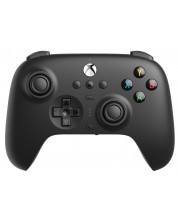 Контролер 8BitDo - Ultimate Wired, Hall Effect Edition, жичен, черен (Xbox One/Xbox Series X/S) -1