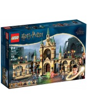 Конструктор LEGO Harry Potter - Битката за Хогуортс (76415) -1