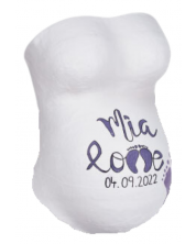  Комплект за гипсова отливка за бременно коремче Reer - Mama