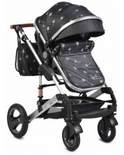 Комбинирана детска количка Moni - Gala, Premium Dandelion -1