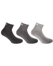 Комплект чорапи Fila - F9803, 3 броя, сиви