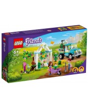 Конструктор LEGO Friends - Камион за засаждане на дървета (41707) -1