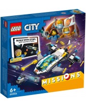 Конструктор LEGO City - Космически мисии за изследване на Марс (60354) -1