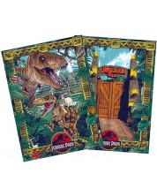 Комплект мини плакати GB eye Movies: Jurassic Park - Gates & Biodiversity -1