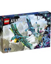 Конструктор LEGO Avatar - Първият полет на Джейк и Нейтири (75572) -1