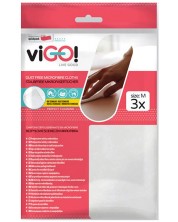 Комплект от 3 микрофибърни кърпи за прах viGО! - Premium -1