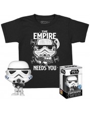 Комплект Funko POP! Collector's Box: Movies - Star Wars (The Empire Needs You) (Special Edition) -1