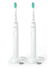 Комплект електрически четки за зъби Philips Sonicare - HX3675/13, бели