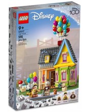 Конструктор LEGO Disney - Къщата от „В небето“ (43217)