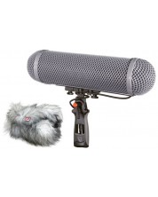 Комплект аксесоари за микрофон Rycote - Windshield WS 295, сив