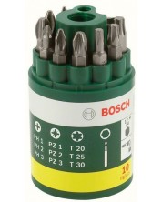Комплект битове Bosch - 10 части