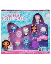 Комплект фигури Gabby's Dollhouse - Габи и приятели -1