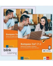 Kompass (DaF) C1.2 - Media Bundle inklusive Lizenzcode für das Kurs- und Übungsbuch mit interaktiven Übungen - Teil 2 -1