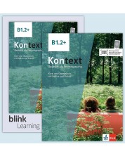 Kontext B1.2+ Media Bundle Deutsch als Fremdsprache Kurs- und Übungsbuch inklusive Lizenzcode für das Kurs- und interaktiven Übungen -1