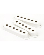 Комплект капаци за пикап Fender - Stratocaster, 3 броя, бели