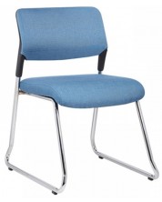Комплект посетителски столове RFG - Evo 4S M, 5 броя, сини