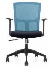 Комплект работни столове RFG - Siena, 2 броя, сини -1