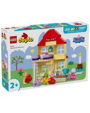 Конструктор LEGO Duplo - Peppa Pig Birthday House (10433) -1
