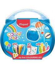 Комплект за рисуване Maped Color Peps - Еarly Age, 23 части, асортимент -1
