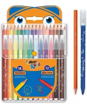 Комплект за оцветяване BIC Kids - 30 части -1