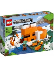 Конструктор LEGO Minecraft - Хижата на лисиците (21178) -1