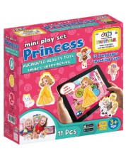 Комплект говорещи играчки Jagu - Принцеси, 11 части -1