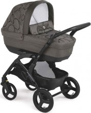 Комбинирана бебешка количка 3 в 1 Cam - Dinamico Smart, 916, сива