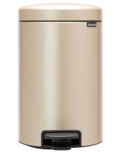 Кош за отпадъци Brabantia - NewIcon, 12 l, Champagne