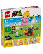 Конструктор LEGO Super Mario - Приключения с принцеса Прасковка (71441) -1