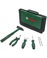 Kомплект ръчни инструменти Bosch - Easy, 14 части -1