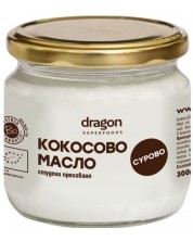 Кокосово масло Extra Virgin, 300 ml, Dragon Superfoods -1