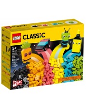 Конструктор LEGO Classic - Творчески забавления с неон (11027) -1