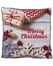 Коледна възглавничка Амек Тойс - Merry Christmas -1