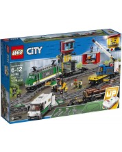Конструктор LEGO City - Товарен влак (60198) -1