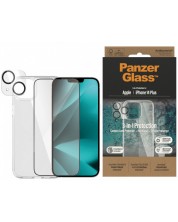 Калъф и протектори PanzerGlass - iPhone 14 Plus, прозрачни