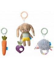 Комплект плюшени играчки за активност Taf Toys