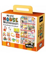 Комплект Headu Montessori - Моята малка къща